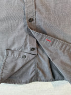 American Rag Men’s Long Sleeve Button-Up Shirt Gray (Size XL)