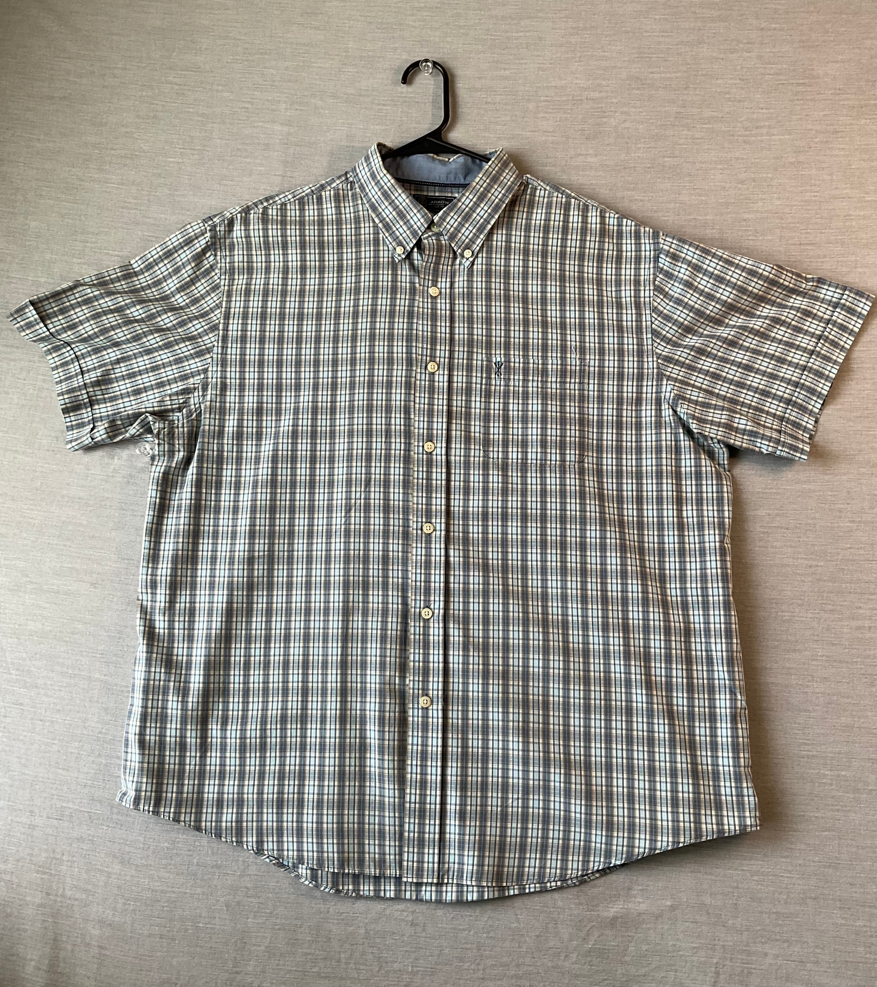 Arrow Men's Short Sleeve Button Up