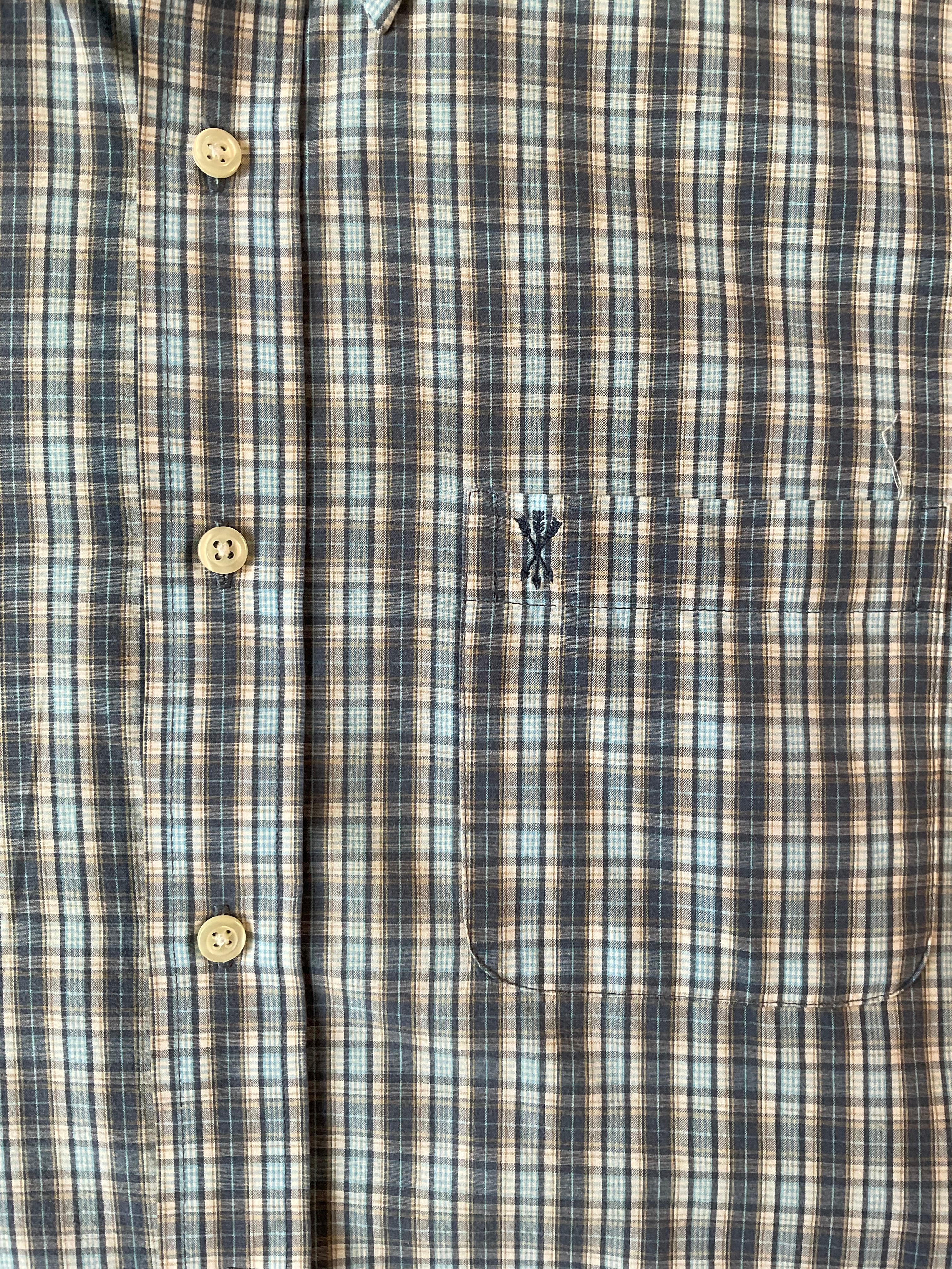 Arrow Men's Short Sleeve Button Up