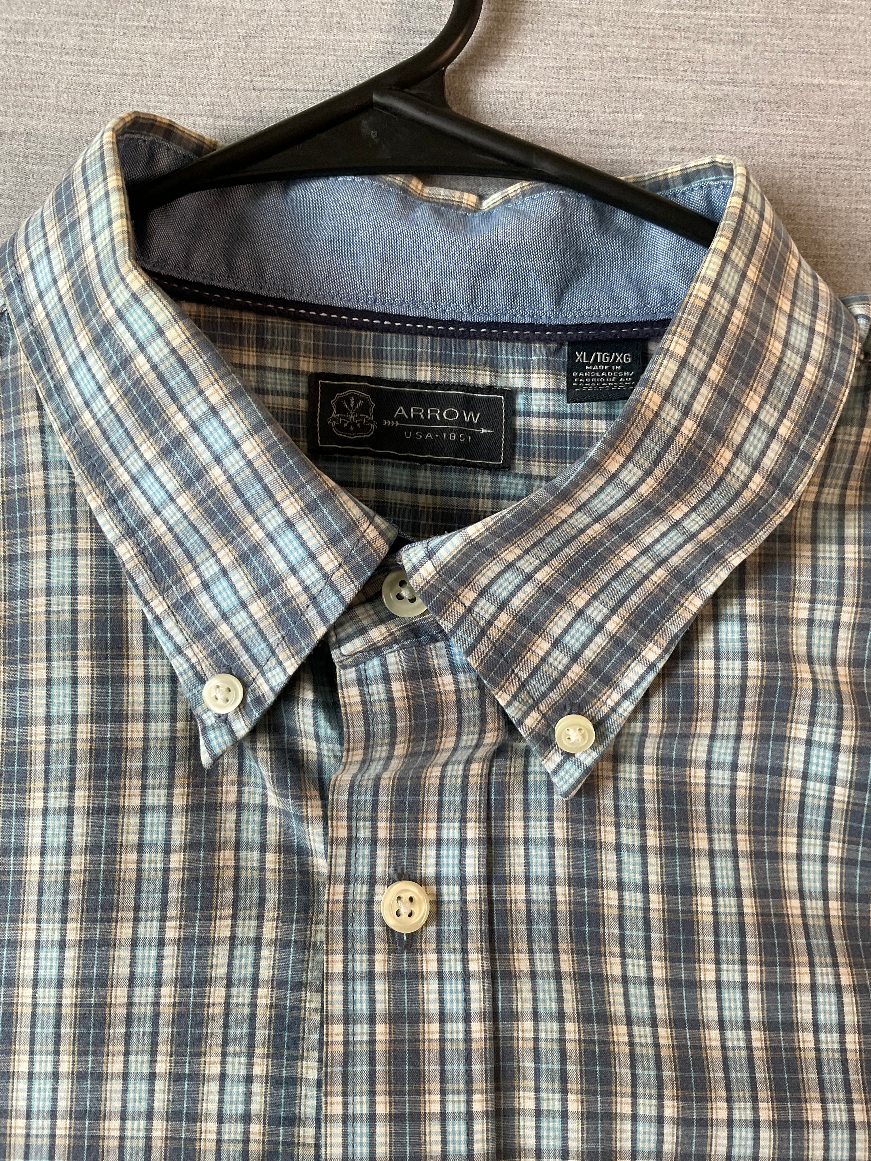 Arrow Men's Short Sleeve Button Up