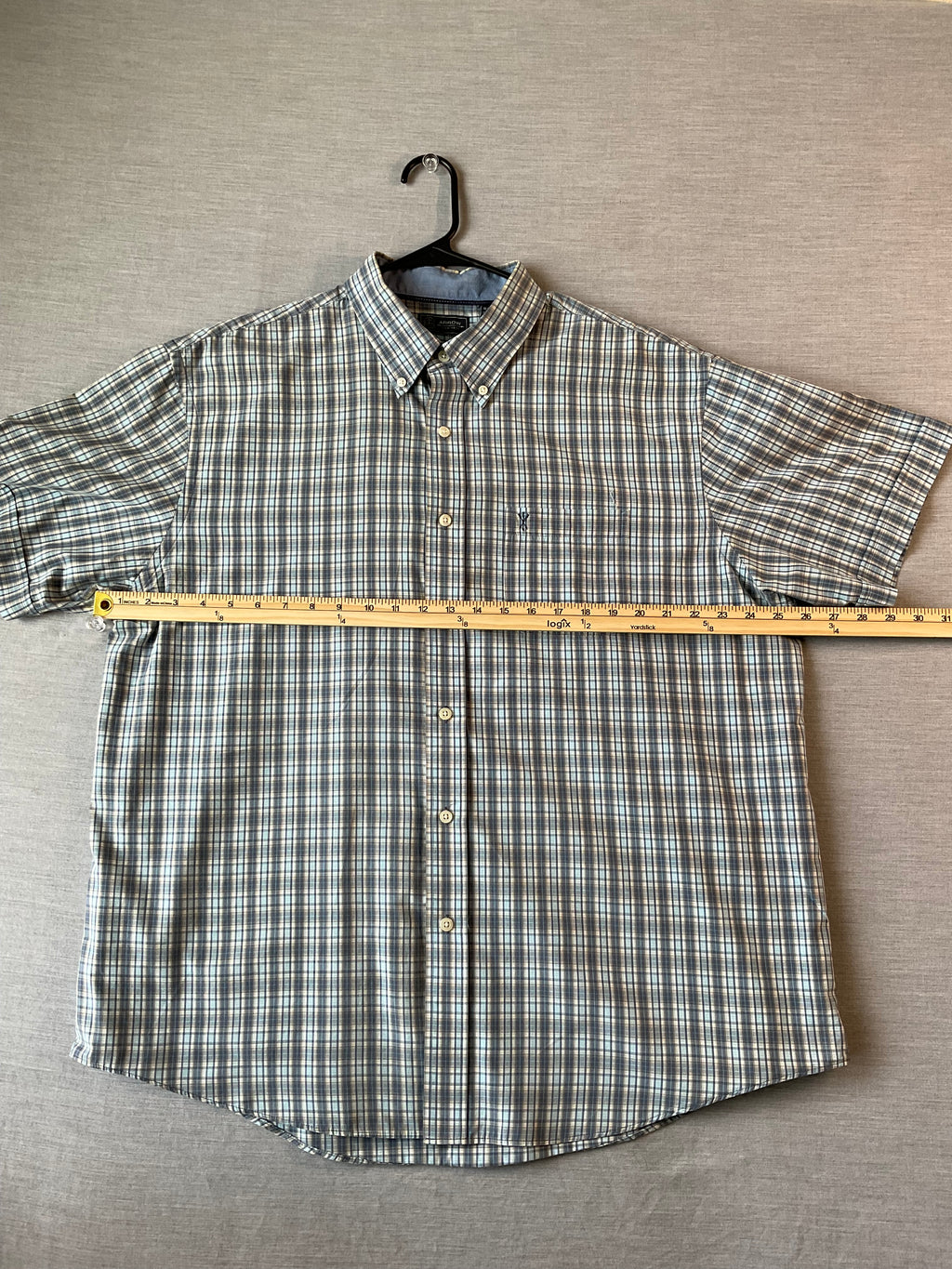 Arrow Men's Short Sleeve Button Up