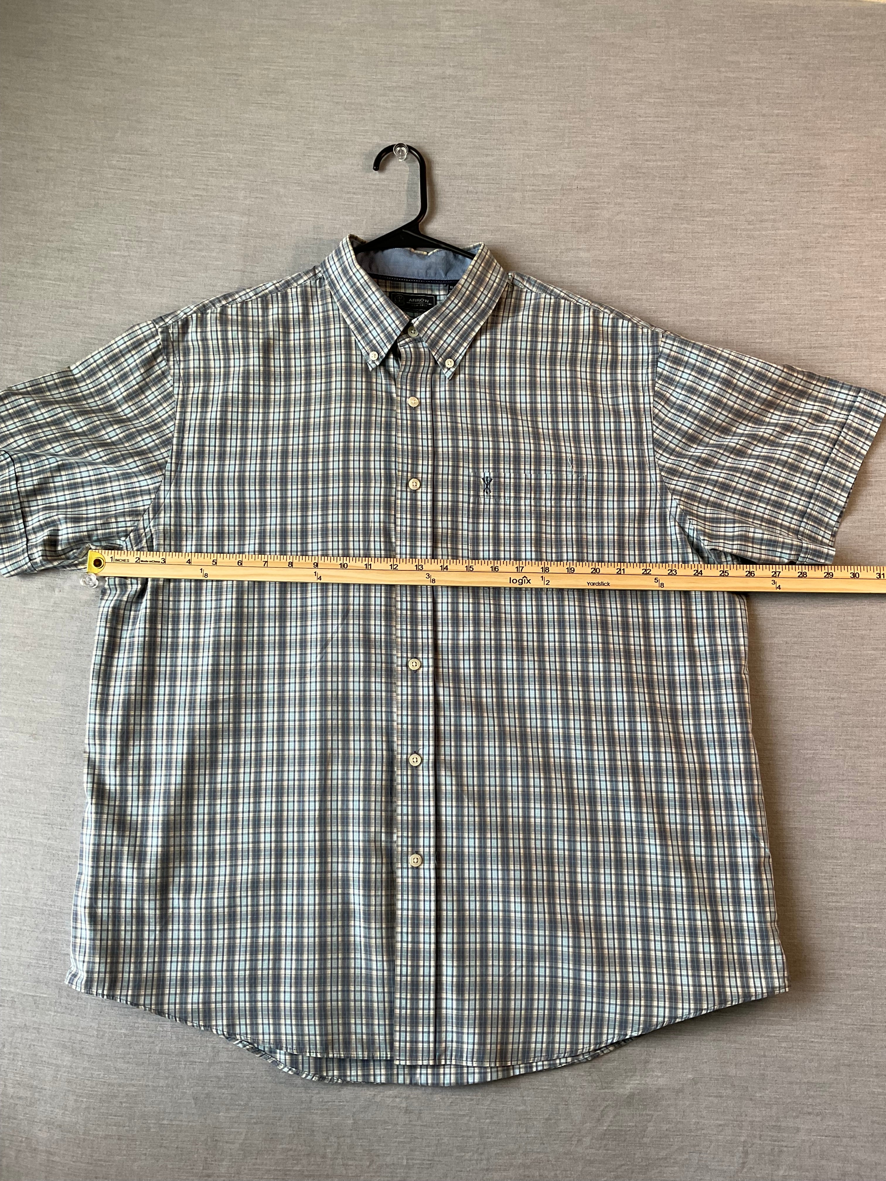 Arrow Men's Short Sleeve Button Up