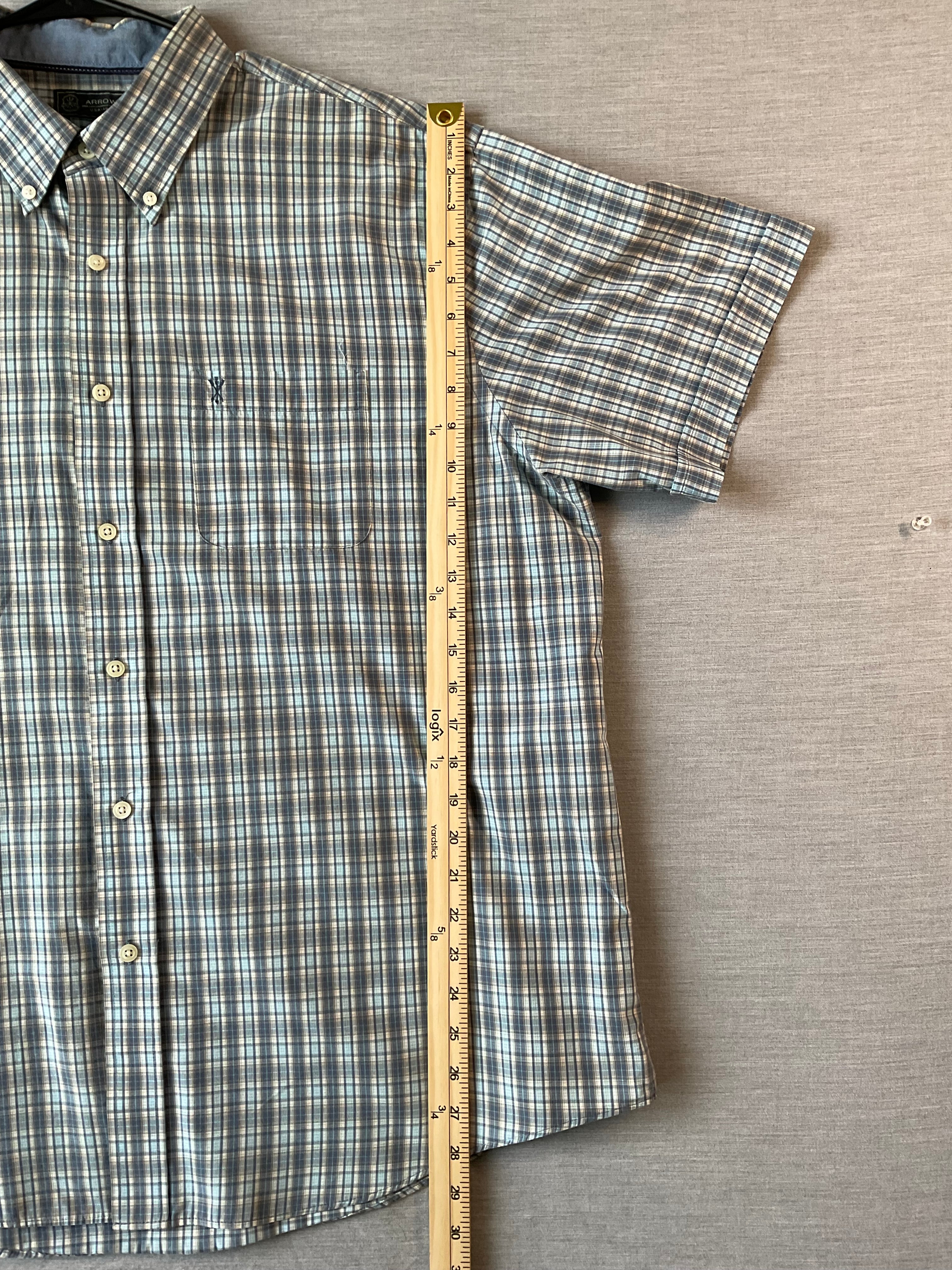 Arrow Men's Short Sleeve Button Up