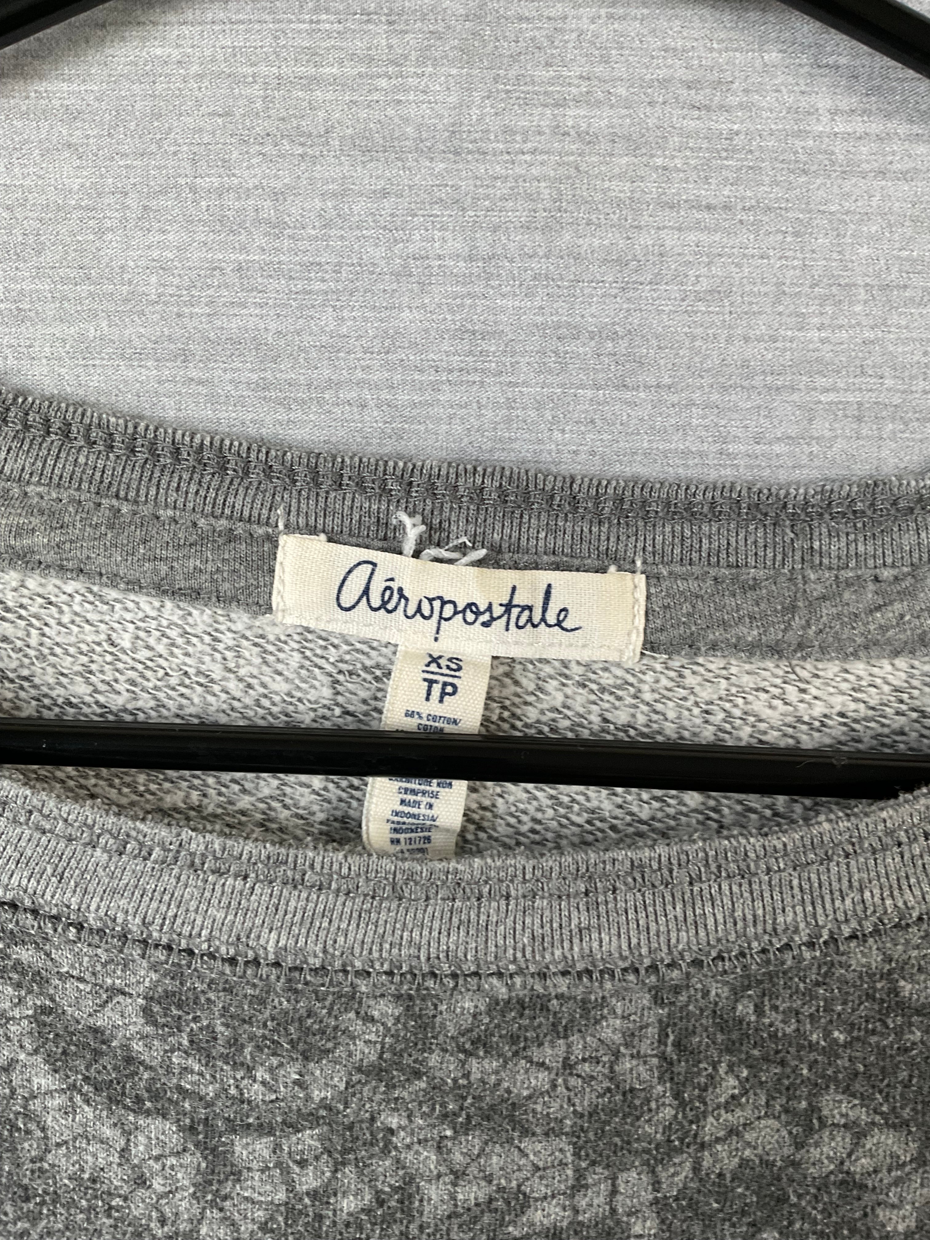 Aeropostale  Women's Long Sleeve Crew Neck Sweatshirt