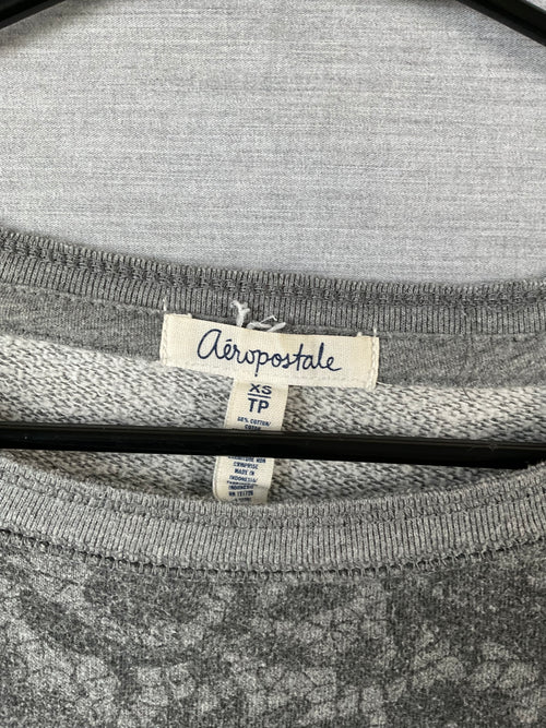 Aeropostale  Women's Long Sleeve Crew Neck Sweatshirt