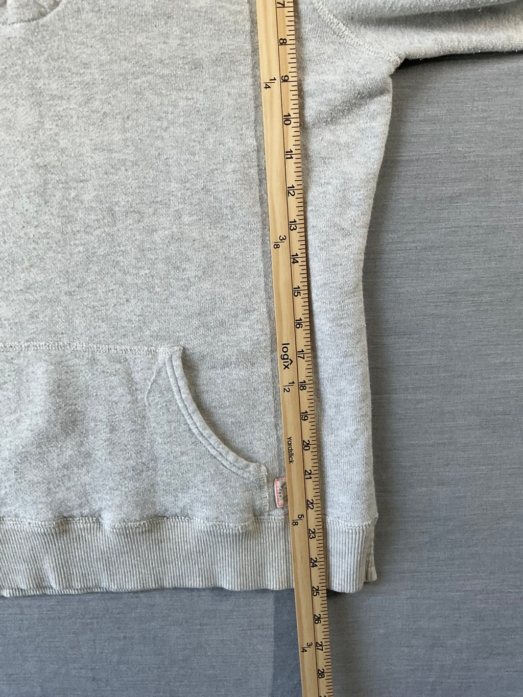American Eagle Outfitters Women’s Hoodie Crop Top Sweatshirt with Pocket. Lace Up Front.