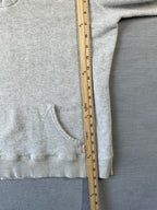 American Eagle Outfitters Women’s Hoodie Crop Top Sweatshirt with Pocket. Lace Up Front.