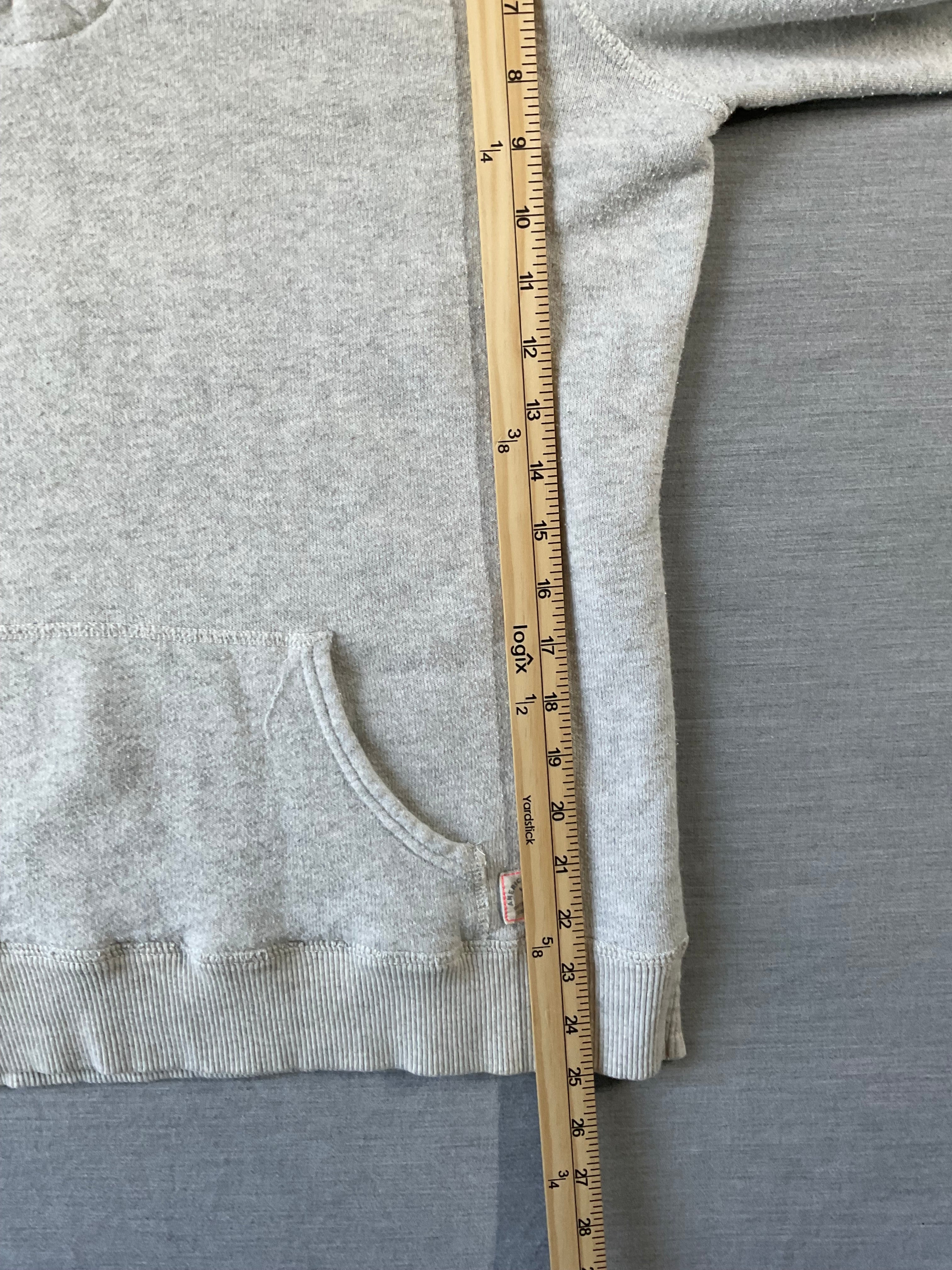 American Eagle Outfitters Women’s Hoodie Crop Top Sweatshirt with Pocket. Lace Up Front.