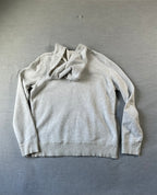American Eagle Outfitters Women’s Hoodie Crop Top Sweatshirt with Pocket. Lace Up Front.