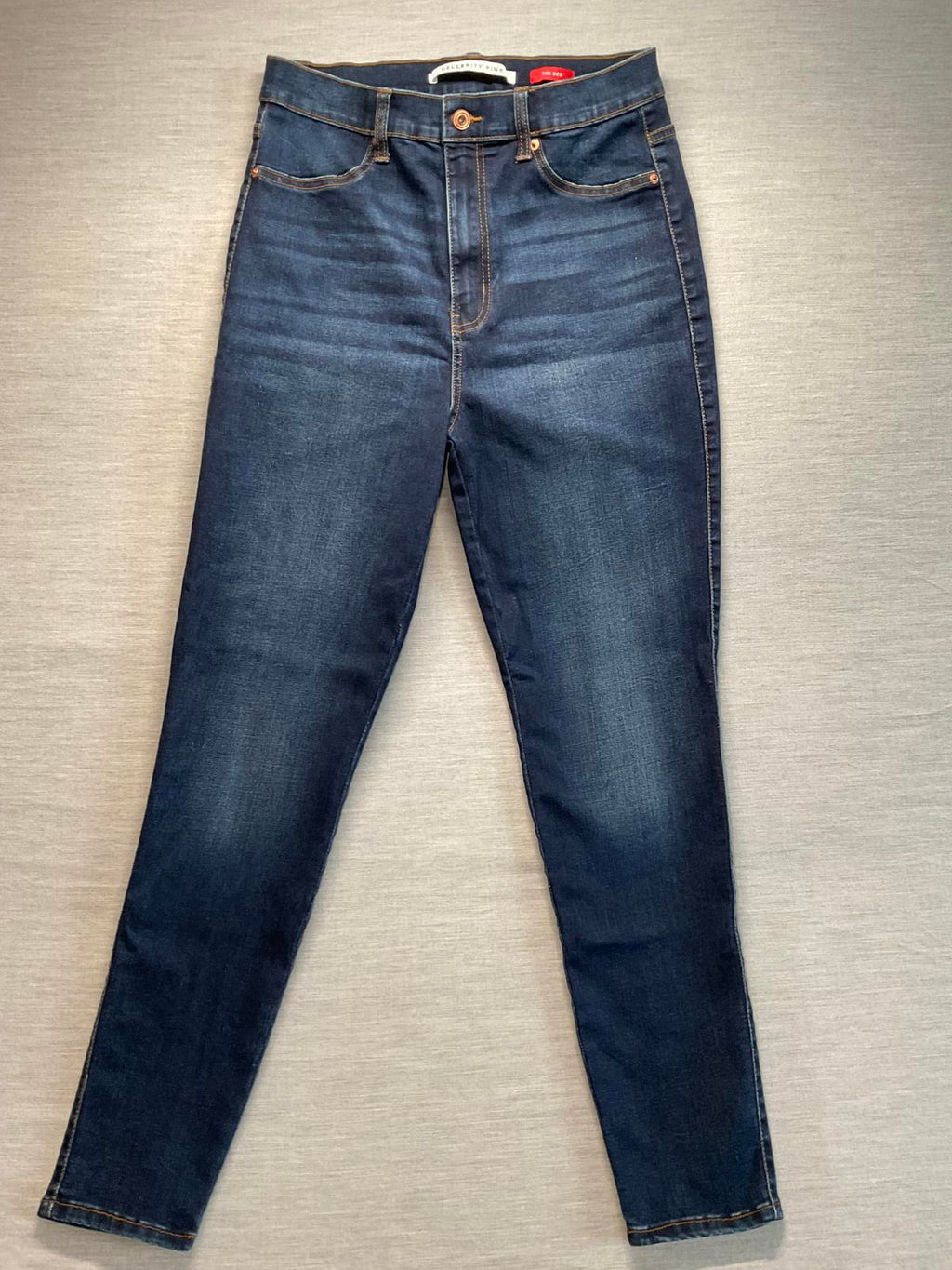 Celebrity Pink The Deb Hi-Rise Curvy Fit Skinny Leg Denim Jean DW