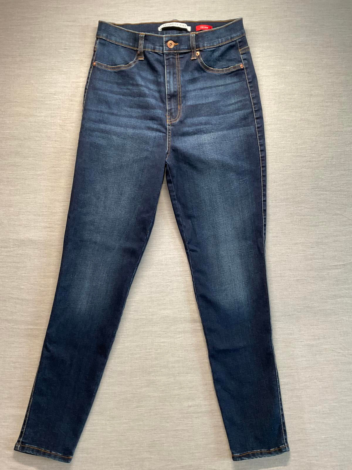Celebrity Pink The Deb Hi-Rise Curvy Fit Skinny Leg Denim Jean DW