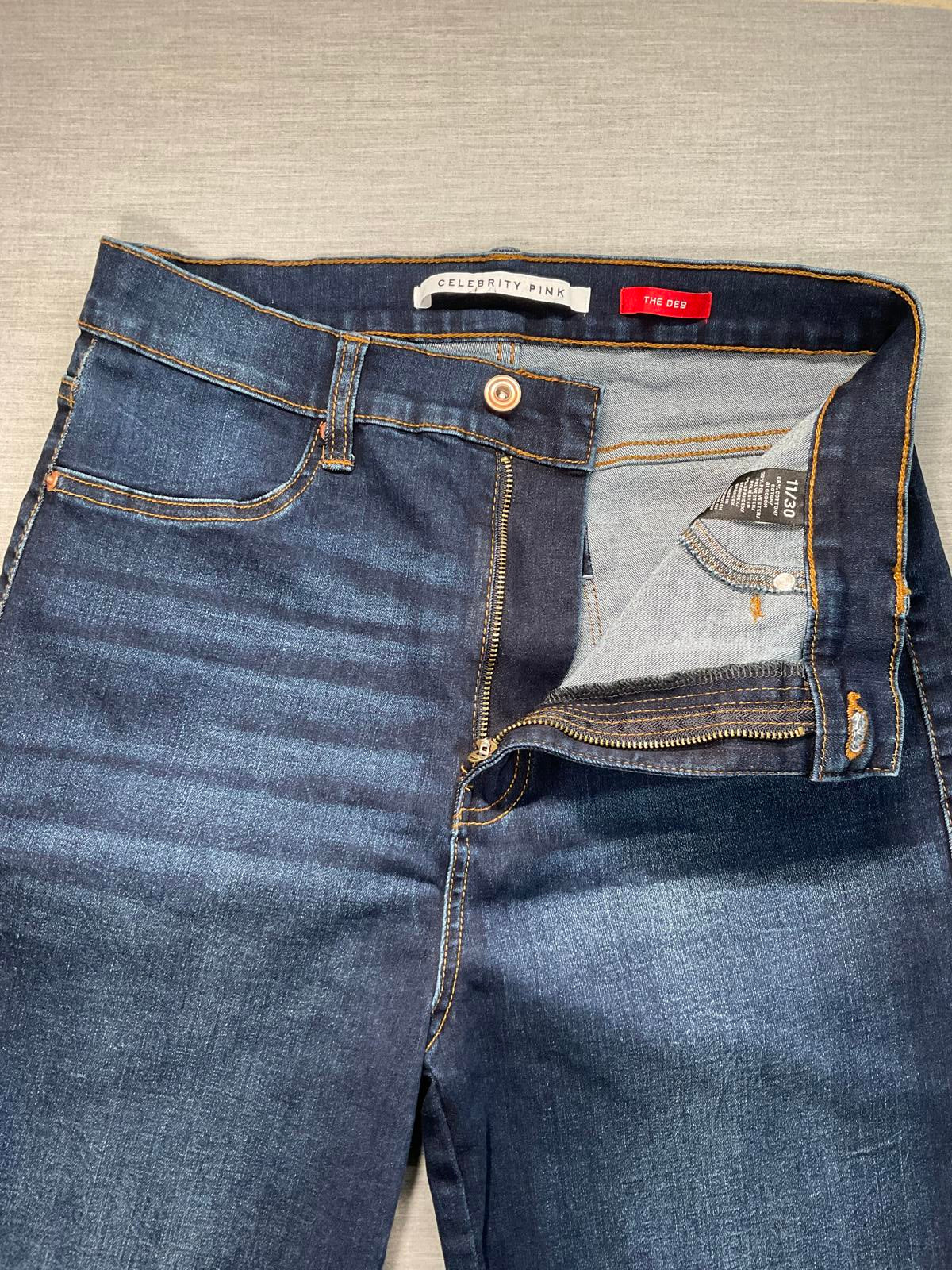 Celebrity Pink The Deb Hi-Rise Curvy Fit Skinny Leg Denim Jean DW