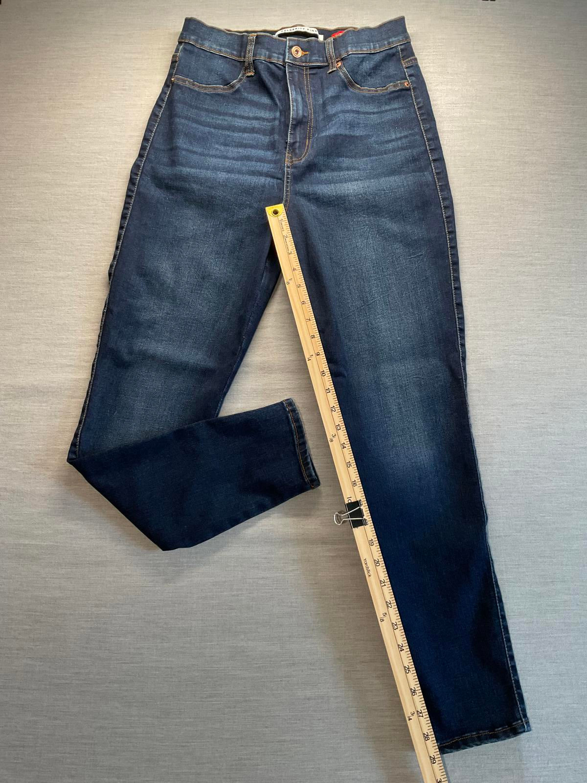 Celebrity Pink The Deb Hi-Rise Curvy Fit Skinny Leg Denim Jean DW