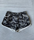Women's Gray Camo Shorts.  Size Large