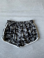 Women's Gray Camo Shorts.  Size Large