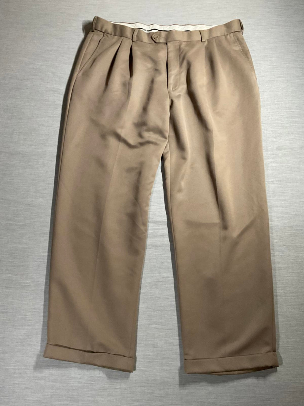 George Men's Long Trouser Pants - Taupe