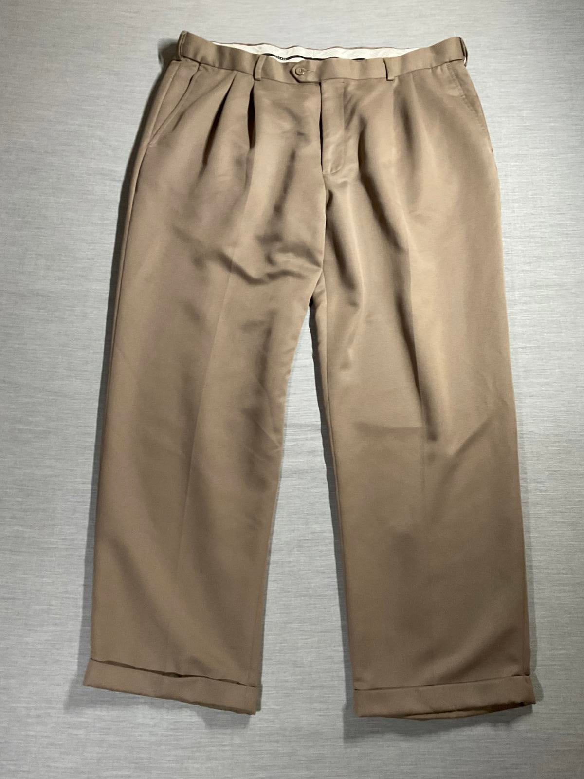 George Men's Long Trouser Pants - Taupe