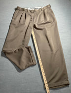 George Men's Long Trouser Pants - Taupe