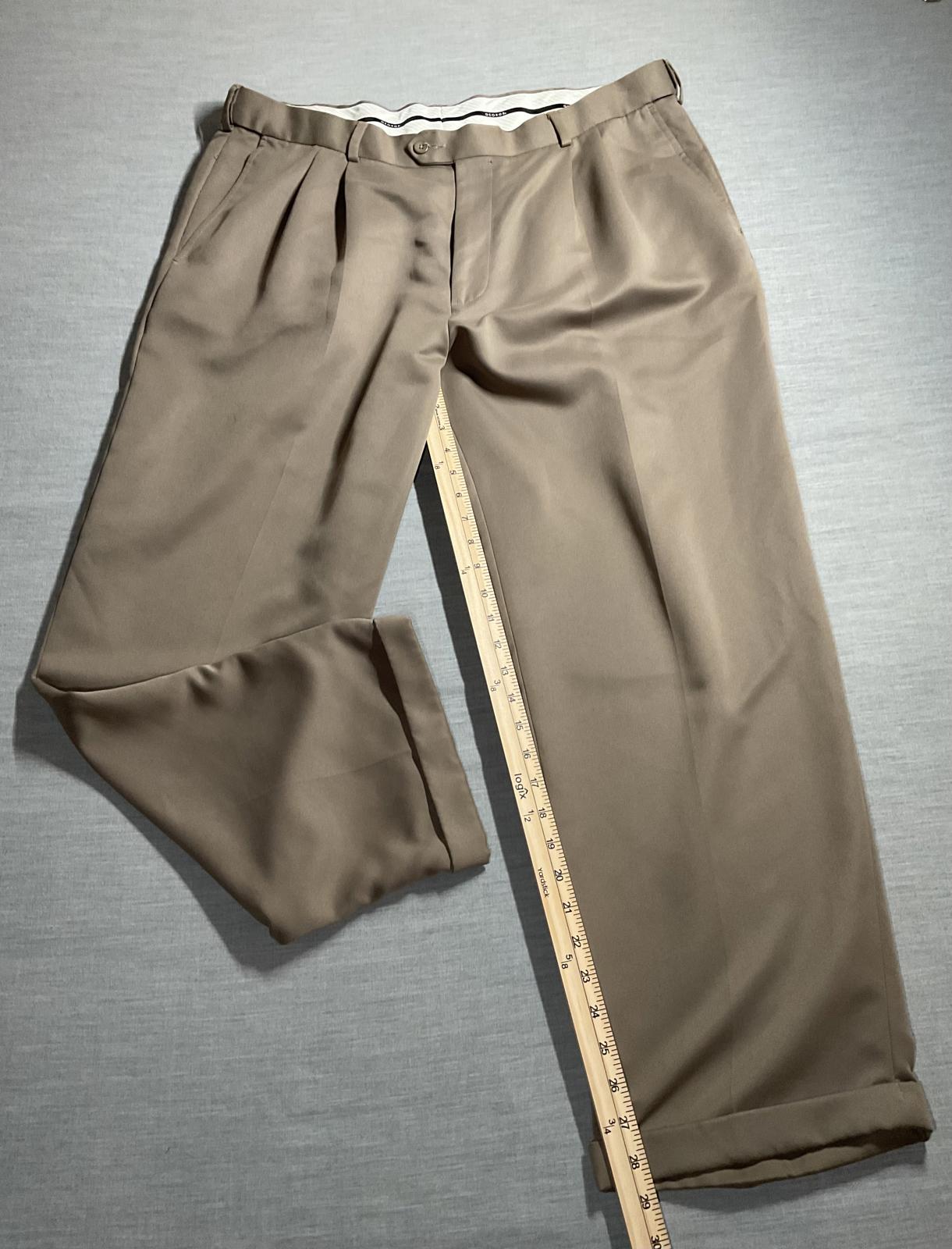 George Men's Long Trouser Pants - Taupe
