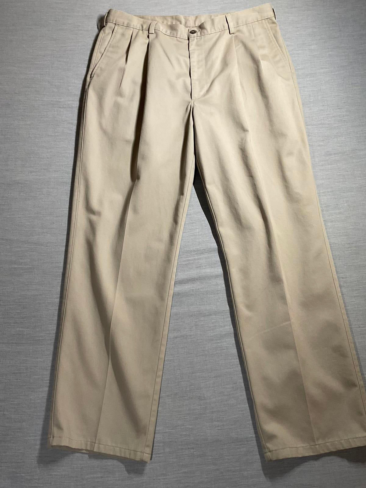 St Johns Bay Men's Pants - Taupe