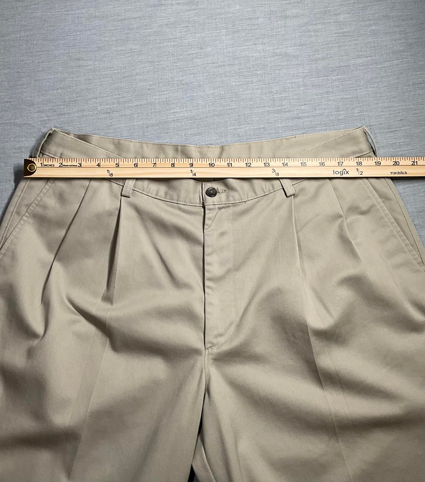 St Johns Bay Men's Pants - Taupe