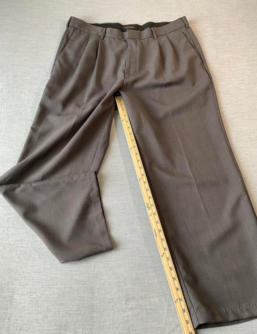 Dockers Men's Trouser Pants in Dark Brown