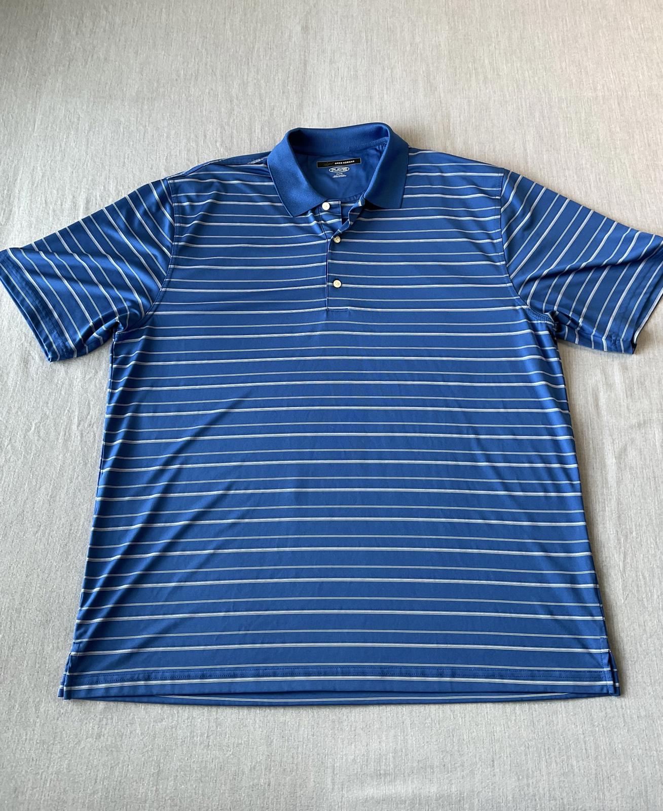 Greg Norman Men's Short Sleeve Polo Shirt