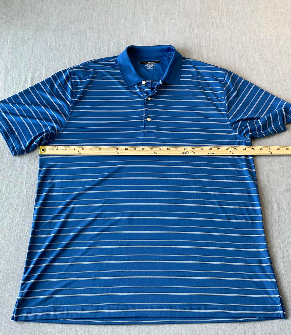Greg Norman Men's Short Sleeve Polo Shirt