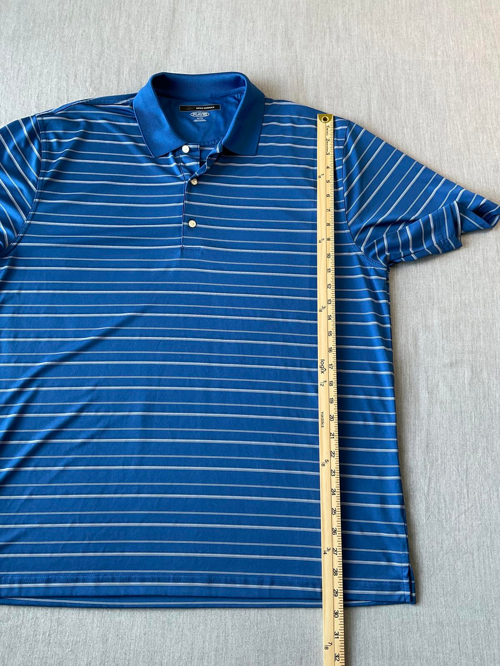 Greg Norman Men's Short Sleeve Polo Shirt