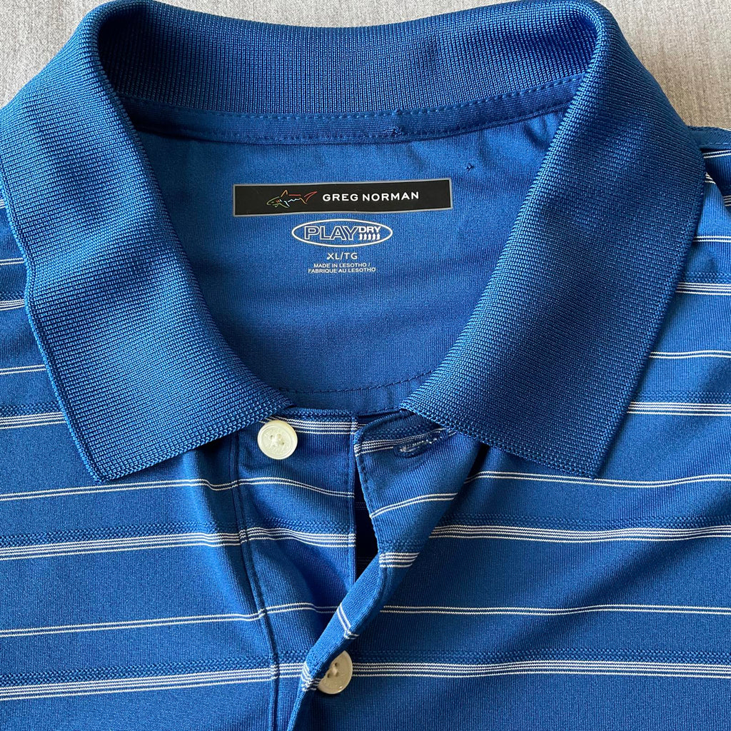 Greg Norman Men's Short Sleeve Polo Shirt