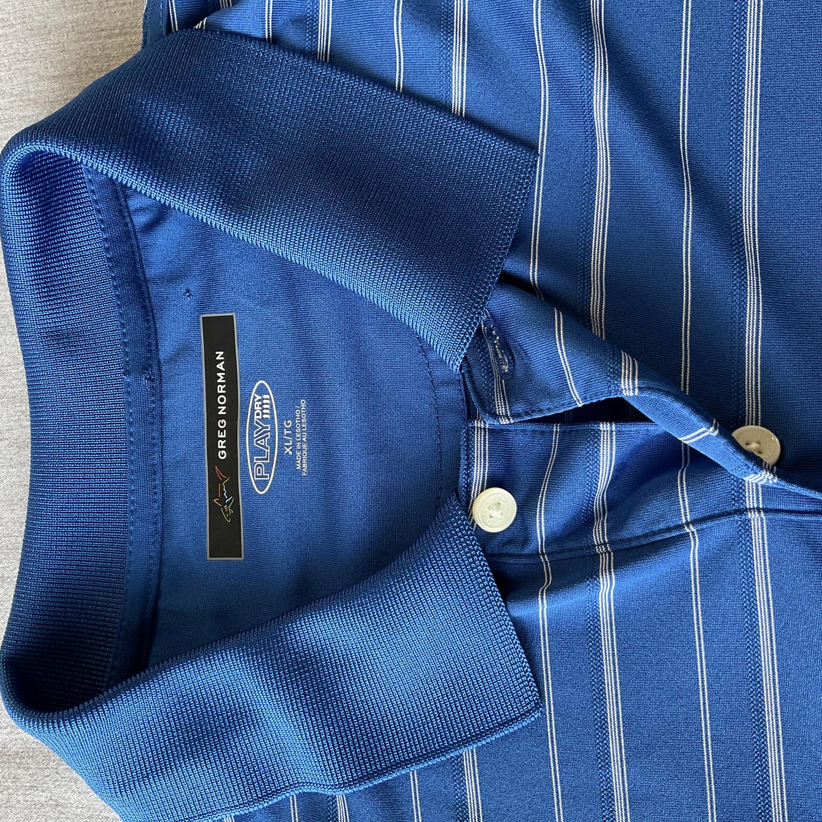 Greg Norman Men's Short Sleeve Polo Shirt