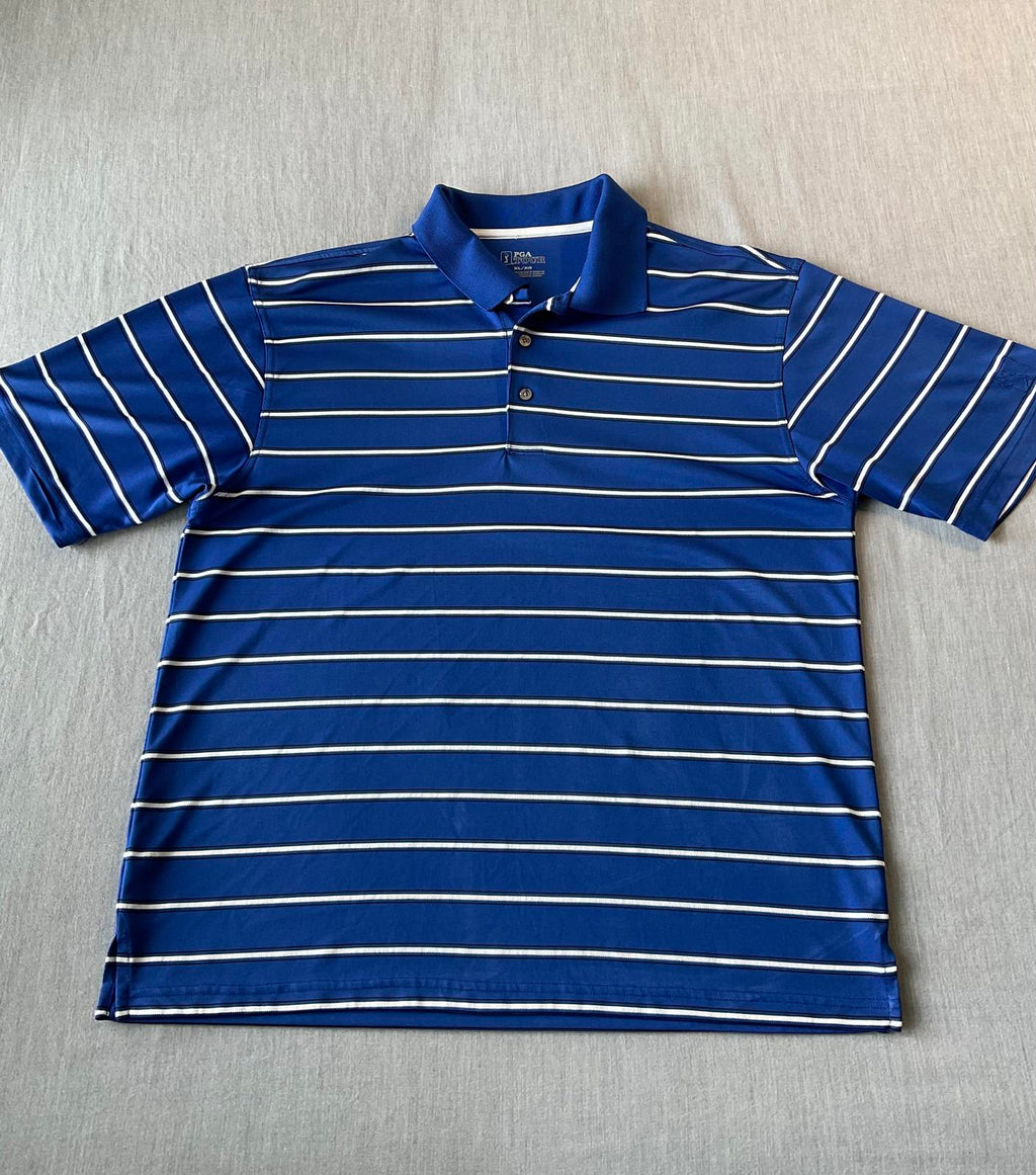 PGA Tour Men's Short Sleeve Polo Shirt WB