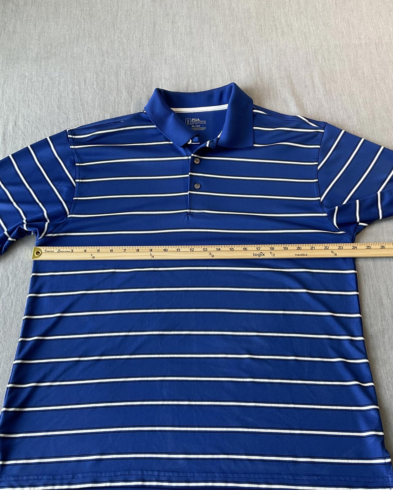 PGA Tour Men's Short Sleeve Polo Shirt WB