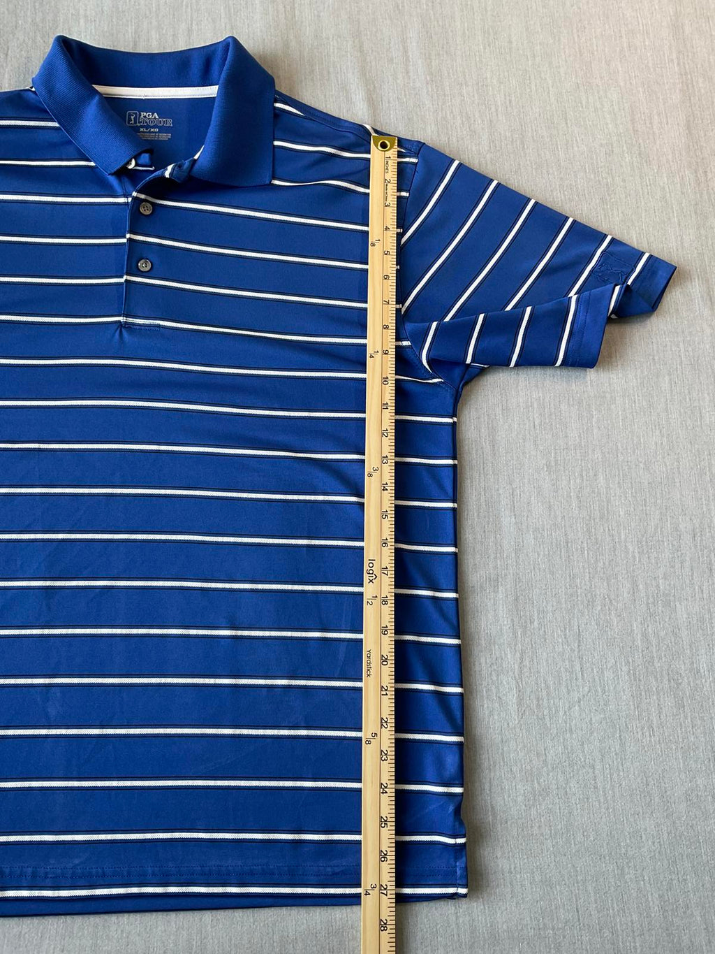 PGA Tour Men's Short Sleeve Polo Shirt WB