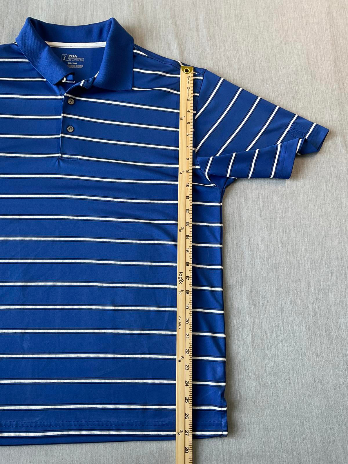 PGA Tour Men's Short Sleeve Polo Shirt WB