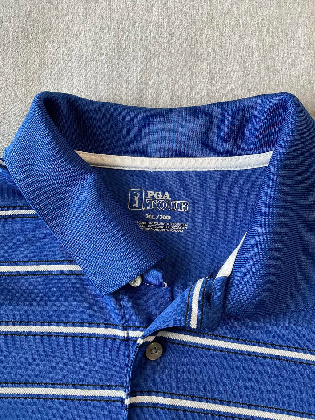 PGA Tour Men's Short Sleeve Polo Shirt WB