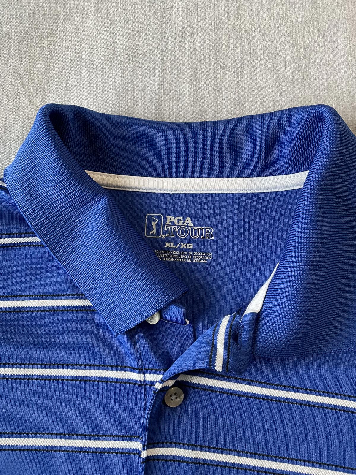 PGA Tour Men's Short Sleeve Polo Shirt WB