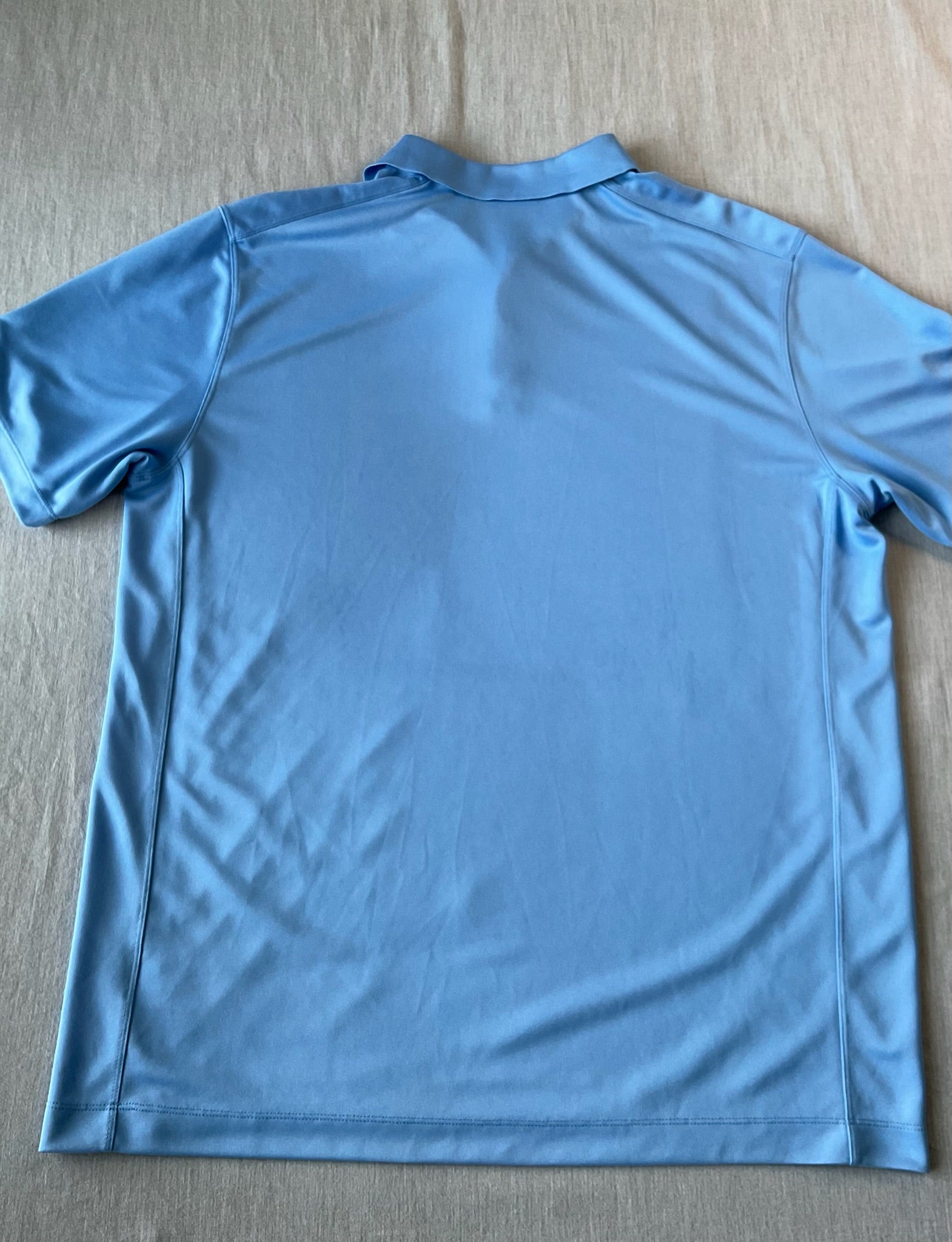 Golf Dri-FIT Men's polo in Light Blue (Size XL)