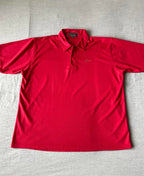 Greg Norman Men's Short Sleeve Polo Shirt Red