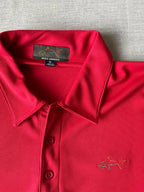 Greg Norman Men's Short Sleeve Polo Shirt Red