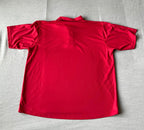 Greg Norman Men's Short Sleeve Polo Shirt Red