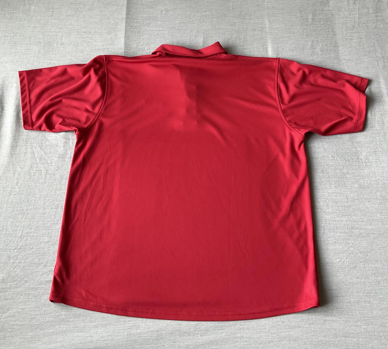 Greg Norman Men's Short Sleeve Polo Shirt Red