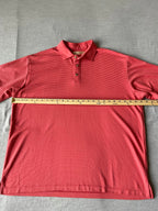 Jamaica Jaxx Men's Short Sleeve Polo Shirt in Orange