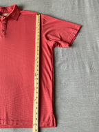 Jamaica Jaxx Men's Short Sleeve Polo Shirt in Orange