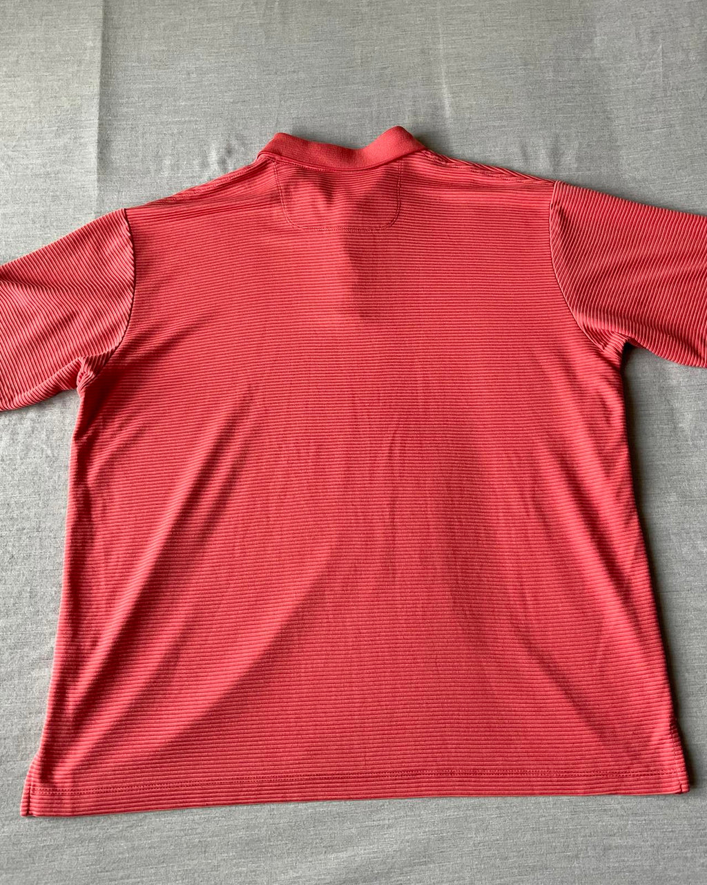 Jamaica Jaxx Men's Short Sleeve Polo Shirt in Orange