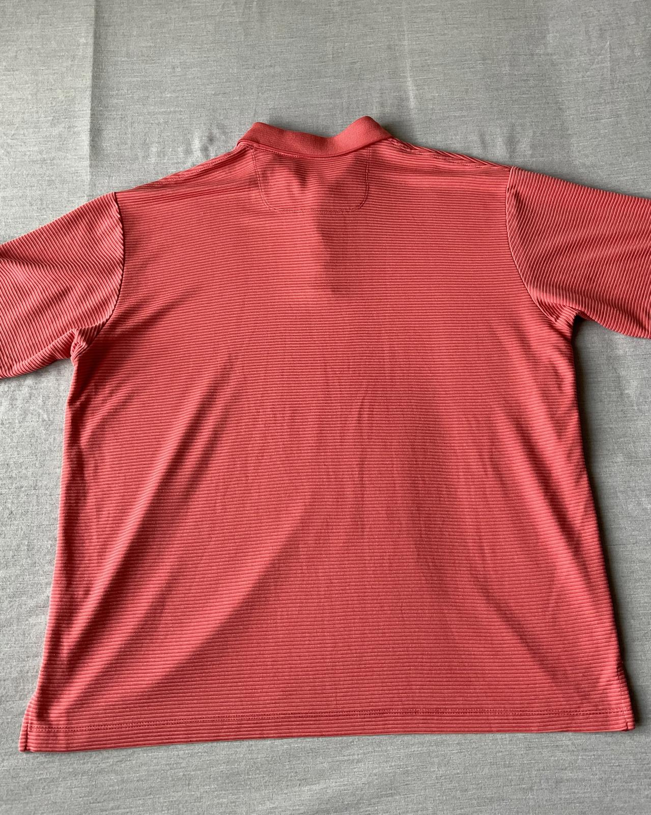 Jamaica Jaxx Men's Short Sleeve Polo Shirt in Orange