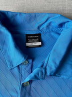 Nike Golf Dri Fit Men's  Short Sleeve Polo Shirt - Blue