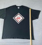 Monopoly Printed Short Sleeve Black T-Shirt