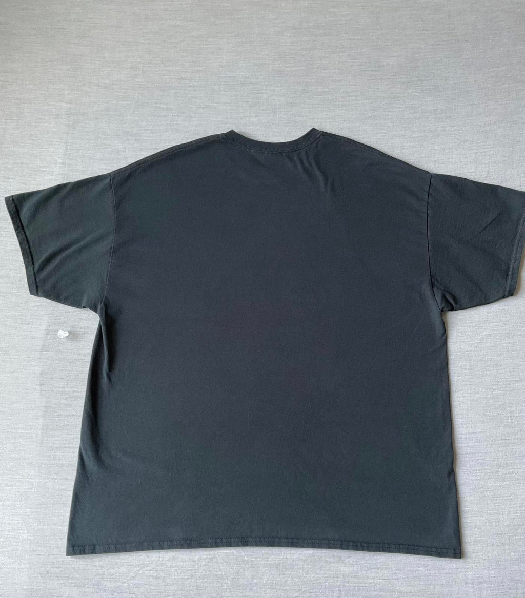 Monopoly Printed Short Sleeve Black T-Shirt