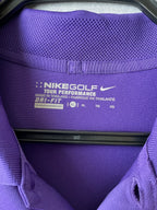 Nike Men's Short Sleeve Polo Shirt -  Purple